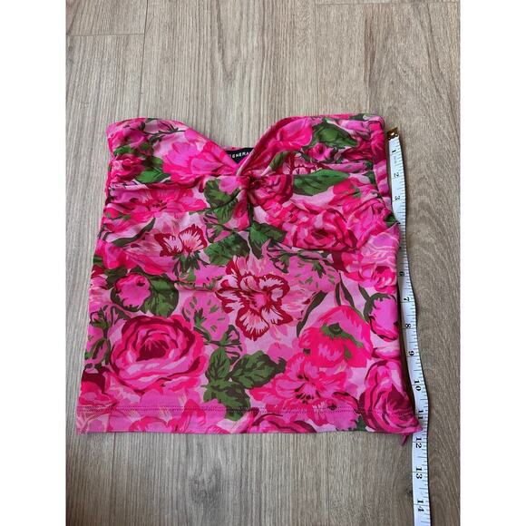 Generation Love Sylvie Floral Bustier Top XS - Picture 6 of 8
